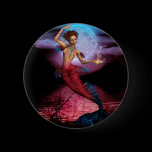 Magical Mermaid Moon buttons