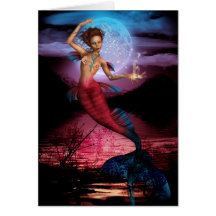 Magical Mermaid Moon Cards