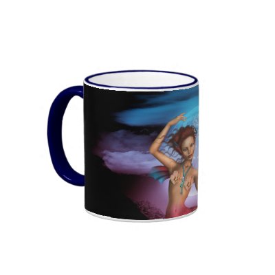 Magical Mermaid Moon Coffee Mug by emmamarlow