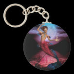 Magical Mermaid Moon keychains