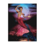 Magical Mermaid Moon Postcard