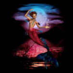 Magical Mermaid Moon Poster Print