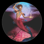 Magical Mermaid Moon stickers