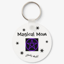 Magical Mom - Mother's Day - Witch's Keychain