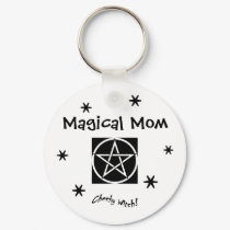 Magical Mom - Mother's Day - Witch's Keychain