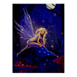 Magical Moonlight Fairy - Print