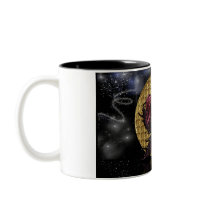 Magical Mug cute little moon fairy