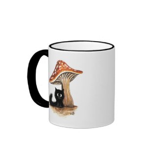 Magical Mushroom 1 Coffee Mugs