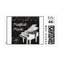 Magical Music Stamp by subbacultcha Magical Music Stamp