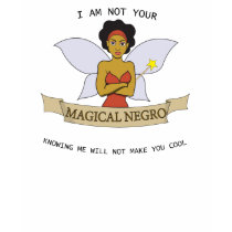 Magical Negro t-shirts