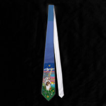Magical night - Collie (SW) ties