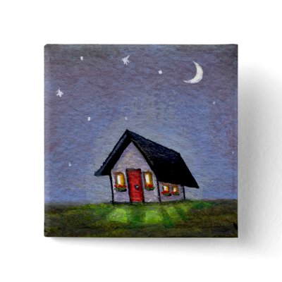 Starry Sky Painting