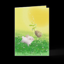 Magical Ostara Card cards