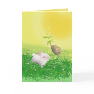 Magical Ostara Card card