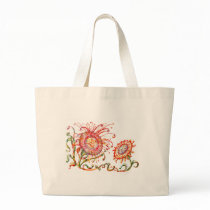 *Magical Precolumbian Flowers* Bag
