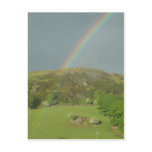 Magical Rainbow Scene Postcard