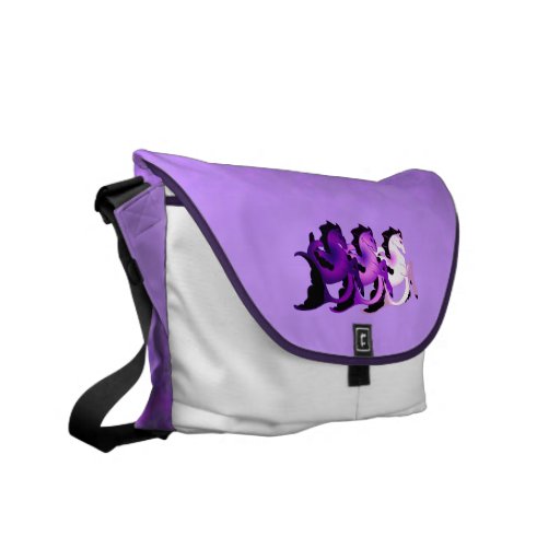 Magical Sea Horse Collection #2 Messenger Bag