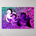 Magical Sea Horse Collection #2 Poster