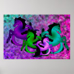 Magical Sea Horse Collection #2 Print