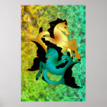 Magical Sea Horse Collection, Mixed Posters