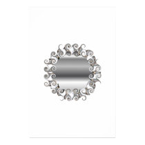 Magical Silver Mirror posters by clarachandler Magical Silver Mirror posters