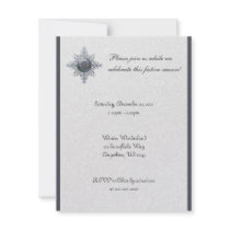 Magical Snoflake Invitation