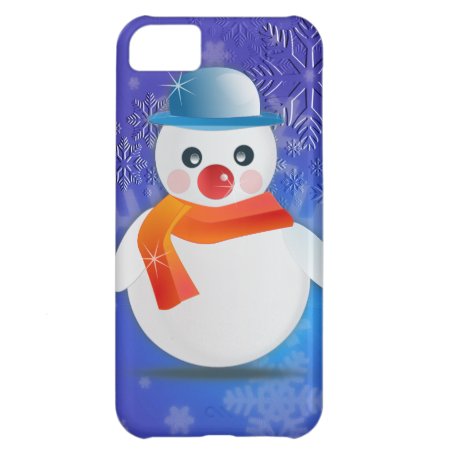 Magical Snowman Cover For iPhone 5C