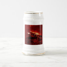Magical Steam Engine Victorian Train Coffee Mug