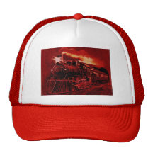 Magical Steam Engine Victorian Train Hat