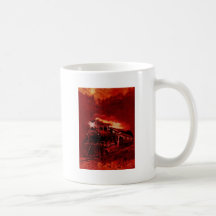 Magical Steam Engine Victorian Train Mugs