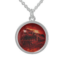 Magical Steam Engine Victorian Train Custom Jewelry