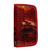 Magical Steam Engine Victorian Train Folio Planners