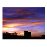 Magical sun rise in Hawaii Post Cards