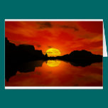 magical sunset cards