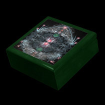 Magical Temple Visionary Art  Keepsake Box gift boxes