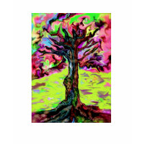 MAGICAL TREE Designed by Tawny's Uniques T Shirt