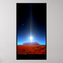 magical Uluru Poster