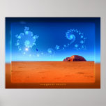 magical Uluru Print