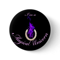Magical Unicorn 01 buttons by Bugmaster Magical Unicorn 01 buttons
