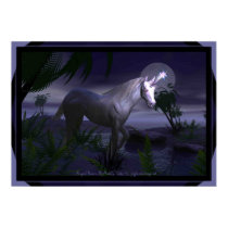 Magical Unicorn by Michelle Wilder posters