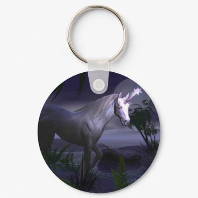 Magical Unicorn Keychain By Dragoncat by DragonCat