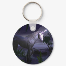 Magical Unicorn Keychain By Dragoncat