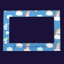 Magical Unicorns Magnetic Frame magnetic frames