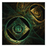 Magical Vibrations Abstract Art Photo Print
