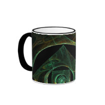 Magical Vibrations Abstract Coffee Mug