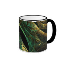 Magical Vibrations Abstract Coffee Mug