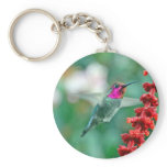 Magical Visitor on Friday the 13th Keychains
