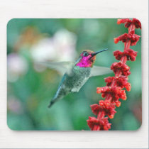 Magical Visitor on Friday the 13th mousepads