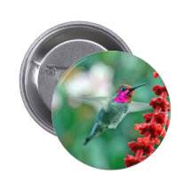 Magical Visitor on Friday the 13th Pinback Button