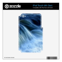 Magical Waterfall Skins For iPod Touch 4G